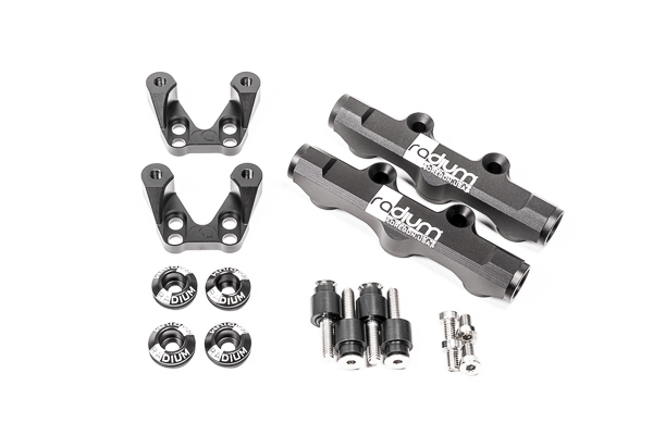 Radium Engineering — Radium Engineering Subaru EJ Top Feed Fuel Rail Upgrade - view 2